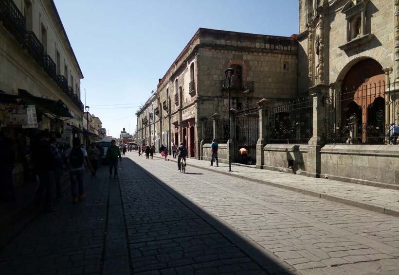 Repuntan ventas en el Centro Histórico de Oaxaca
