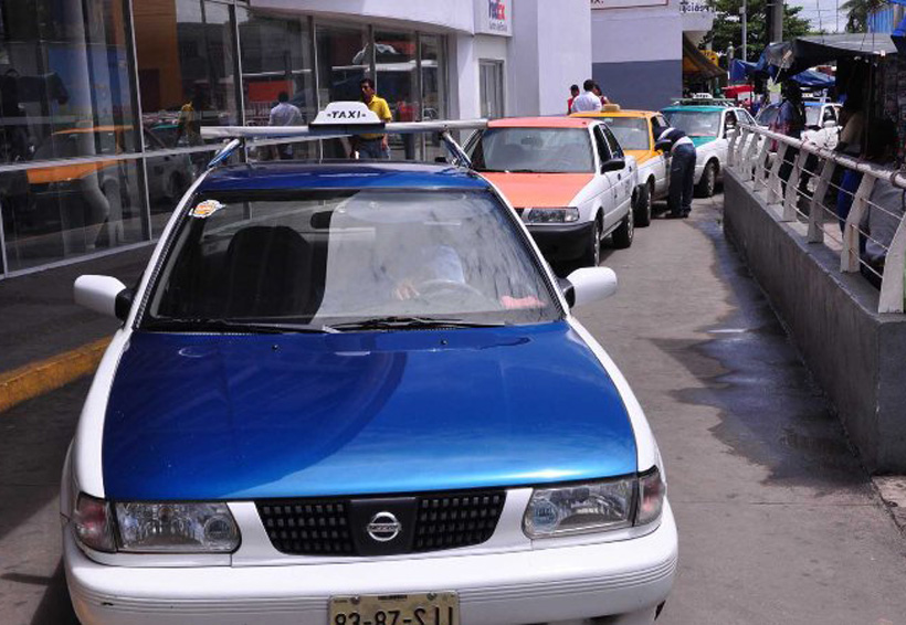 Taxistas de Tuxtepec esperan repunte de  usuarios en fiestas decembrinas | El Imparcial de Oaxaca