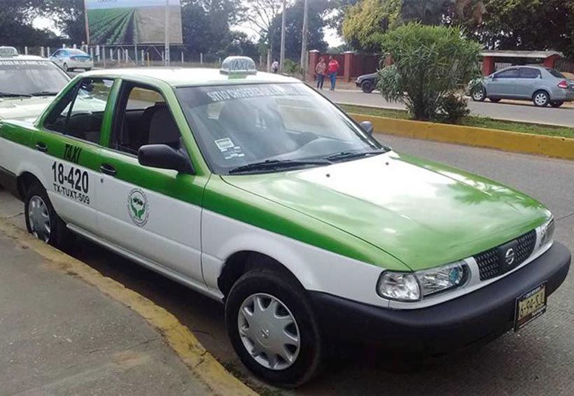 Taxistas  de Tuxtepec esperan  repunte a fin de año | El Imparcial de Oaxaca