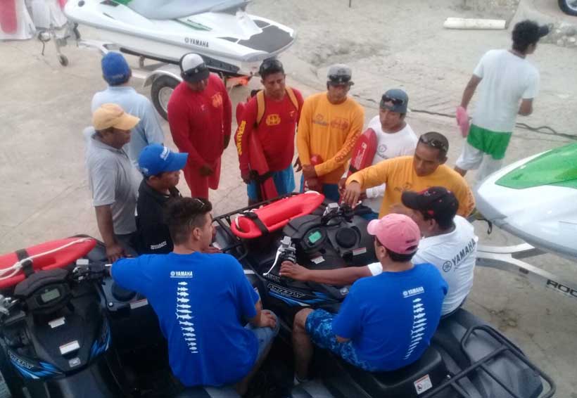 70 mdp, inversión para restablecer el C-4 en Puerto Escondido, Oaxaca