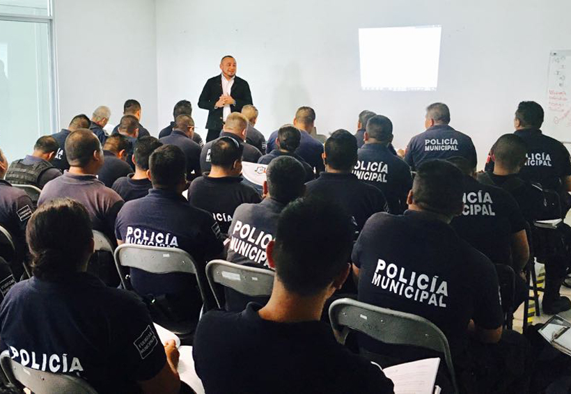 Policías de Huajuapan cursan  licenciatura en criminalística