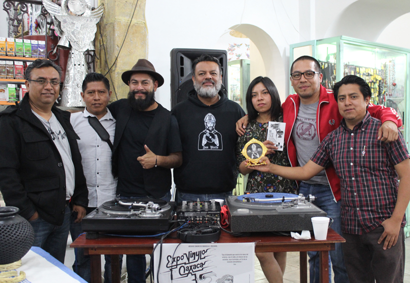 Nostalgia musical, en la Expo Vinylo Oaxaca