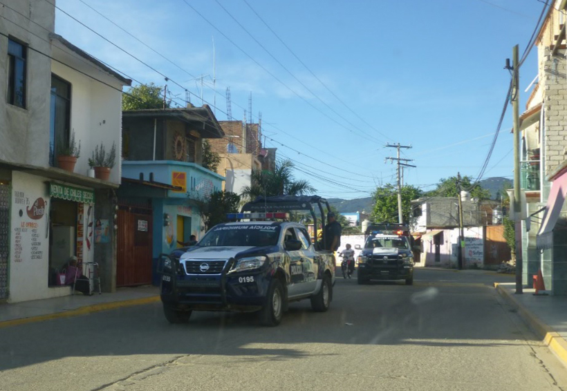 Continua operativo de seguridad de Todos Santos en Telixtlahuaca, Oaxaca | El Imparcial de Oaxaca