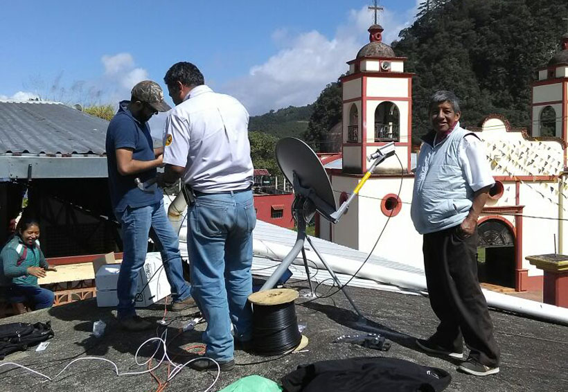 Chapulapa tendrá servicio de Internet | El Imparcial de Oaxaca