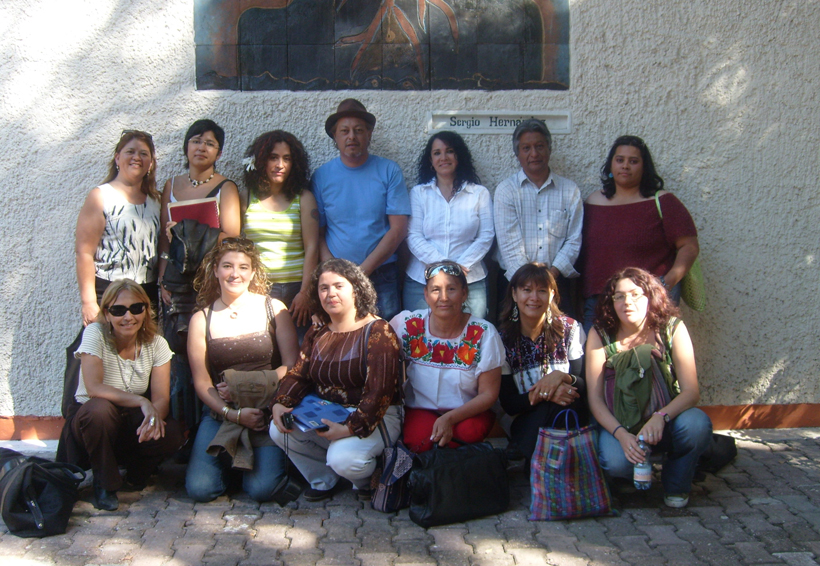Reencuentro Internacional de  Mujeres Poetas en la Mixteca de Oaxaca