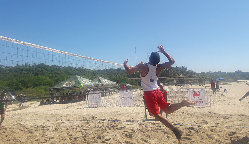 José David Varo es la revelación del Tour Nacional Mexicano de Voleibol de Playa