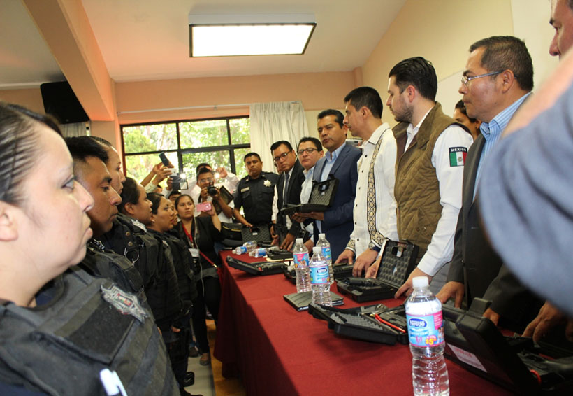 Continúa dotación de  armas para Policía  Municipal de Huajuapan | El Imparcial de Oaxaca