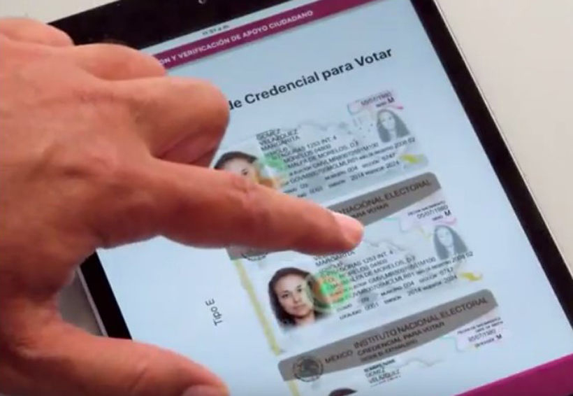 INE actualizará app de firmas para dar certeza a los candidatos independientes | El Imparcial de Oaxaca