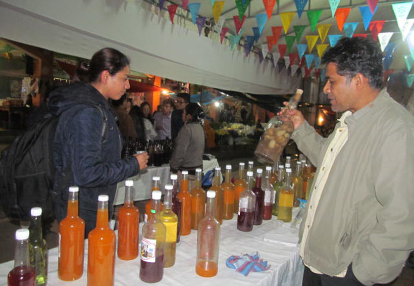 La Primera Feria del aguardiente  fue regular en Huautla de Jiménez, Oaxaca
