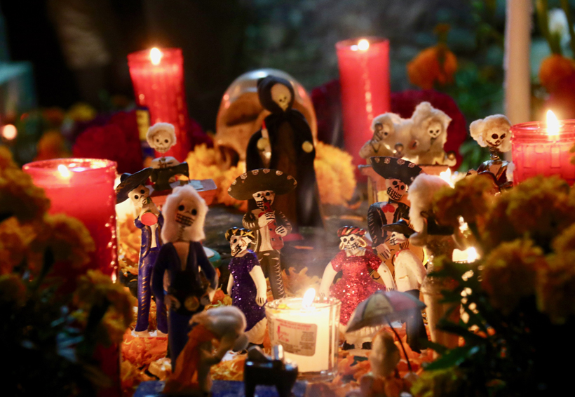 Culminan los festejos de Día de Muertos en Oaxaca