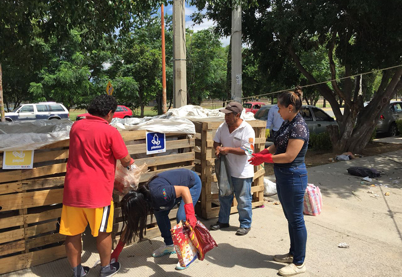 Desatienden contenedores de  basura en agencia de Candiani, Oaxaca | El Imparcial de Oaxaca