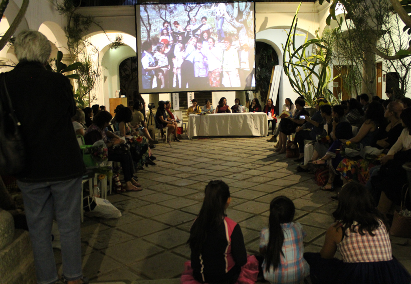Presentan en Oaxaca antología de Mujeres Poetas en el País de las Nubes
