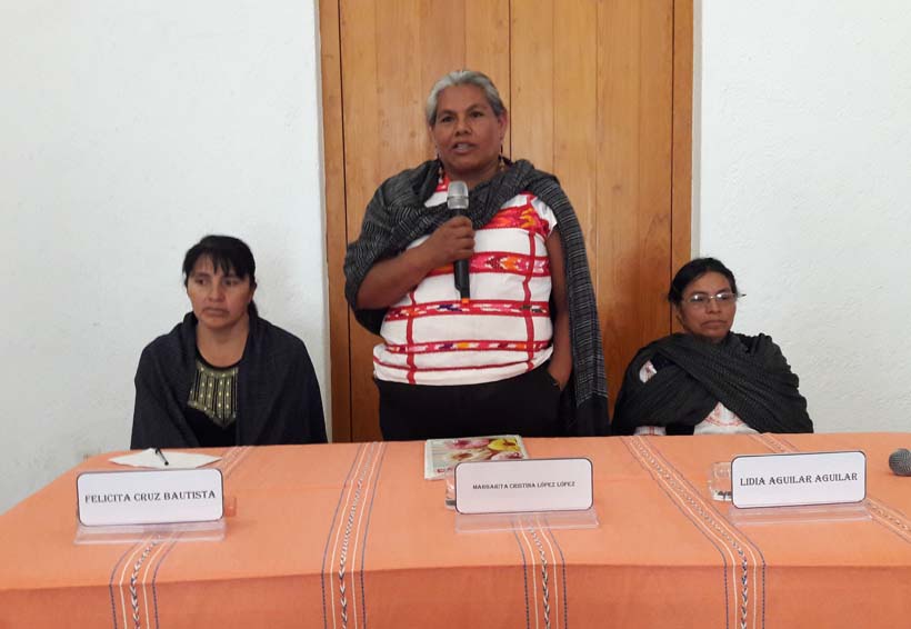 La mujer, sin ejercer su derecho político en la Mixteca de Oaxaca