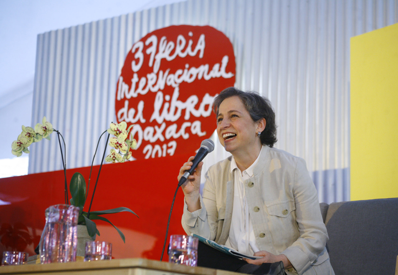 Para mí el periodismo no es un juego: Carmen Aristegui | El Imparcial de Oaxaca