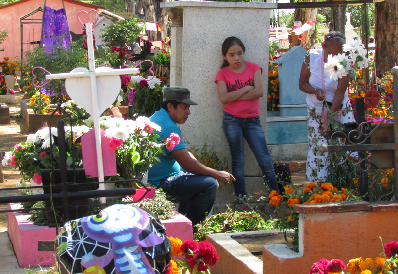 Culminan los festejos de Todos Santos en Santa Cruz  Xoxocotlán, Oaxaca