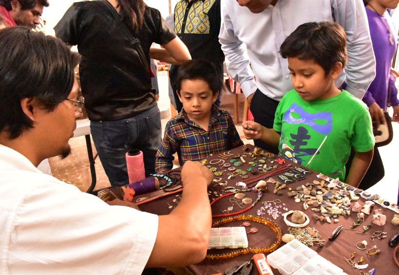 El arte vive y es de Oaxaca con amor