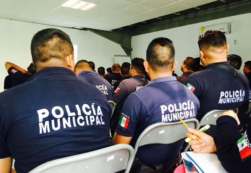 Policías de Huajuapan cursan  licenciatura en criminalística
