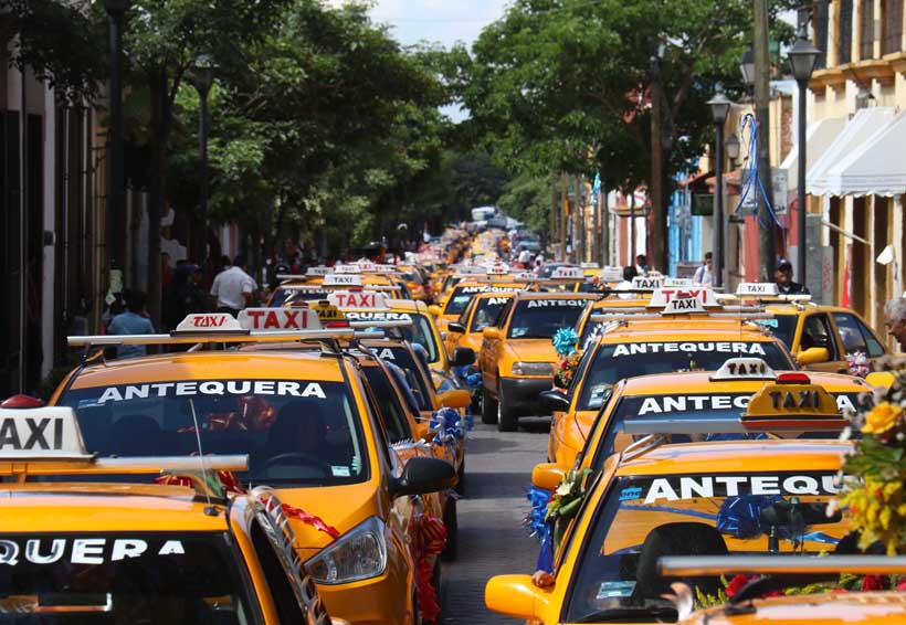Incertidumbre entre taxistas de Oaxaca ante el aumento de la  delincuencia