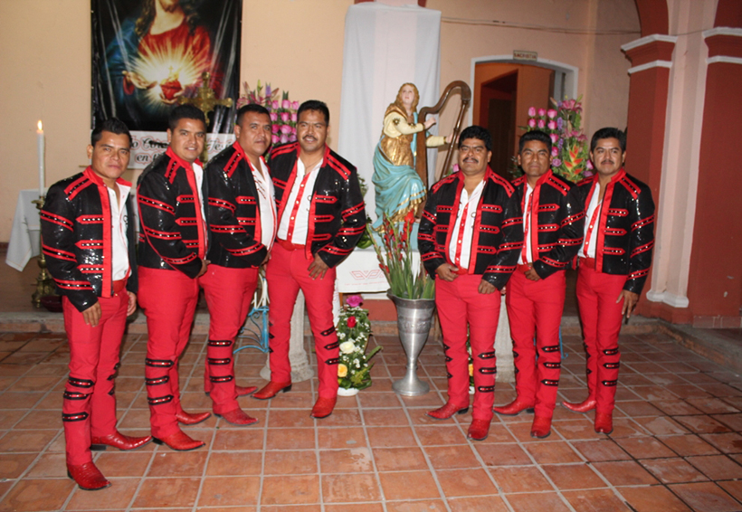 Artistas de la Mixteca honran a su  patrona Santa Cecilia