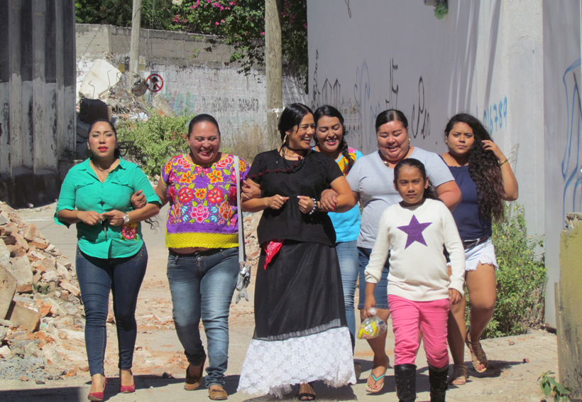 Siguen los apoyos de Oaxaca Corazón en el Istmo