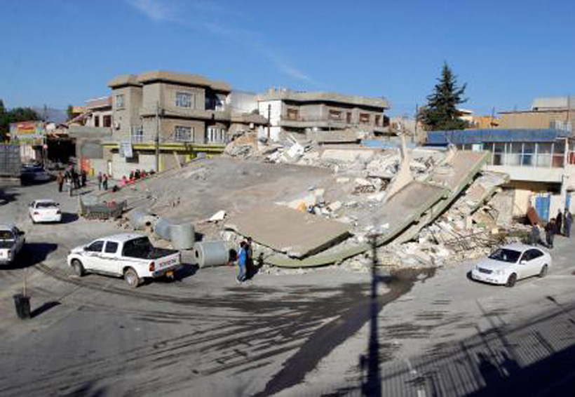 Suman más de 400 muertos en Irán e Irak tras terremoto | El Imparcial de Oaxaca