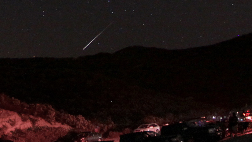 “¡Un espectáculo brillante!”: Un meteorito ilumina el cielo de Arizona