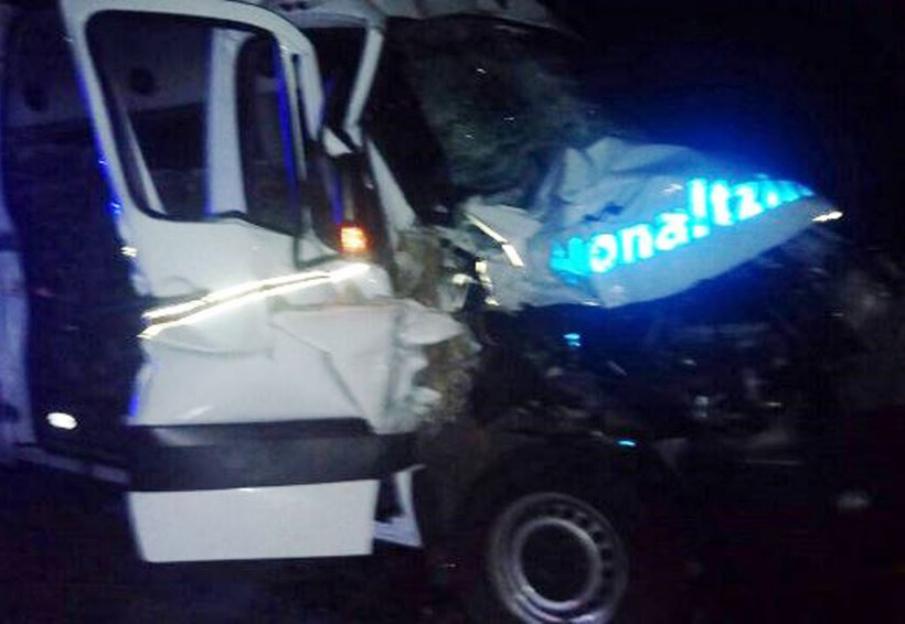 Abandonan a pasajera herida tras choque en la carretera federal 190 | El Imparcial de Oaxaca