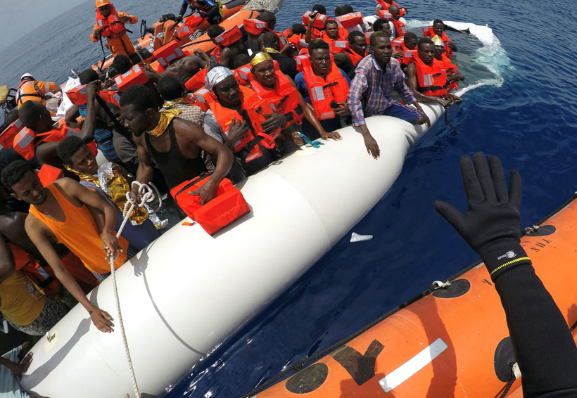 Rescatan  a mil 100 inmigrantes en el Mediterráneo | El Imparcial de Oaxaca