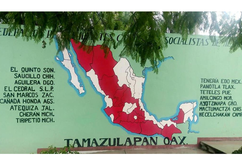 Normal de Tamazulápam,  celebra 92 años de lucha