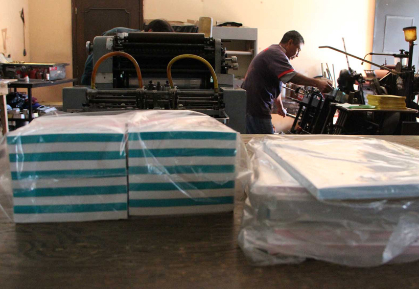 Agonizan las imprentas en Oaxaca | El Imparcial de Oaxaca