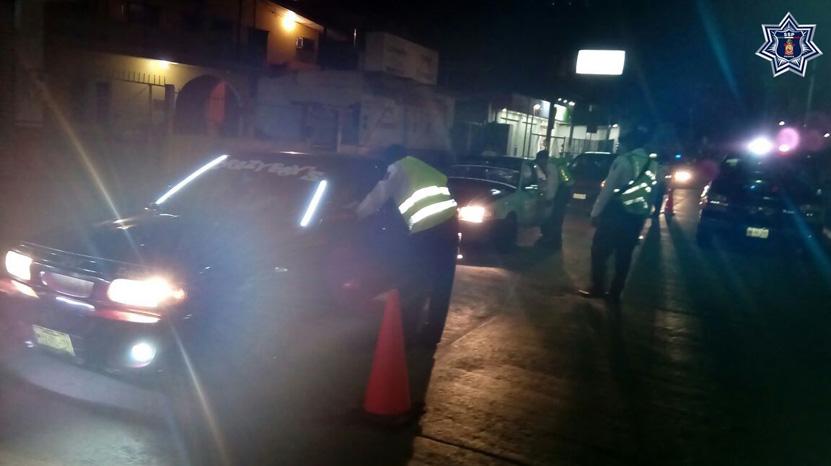 En operativo de alcoholímetro en Oaxaca, detienen a 23 conductores | El Imparcial de Oaxaca