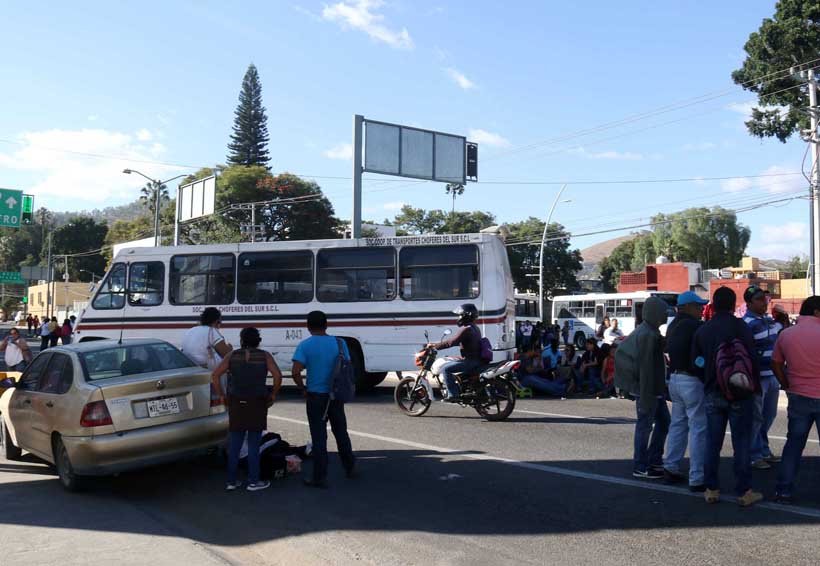 Desquicia Sección 22 la ciudad de Oaxaca con bloqueos y tomas | El Imparcial de Oaxaca
