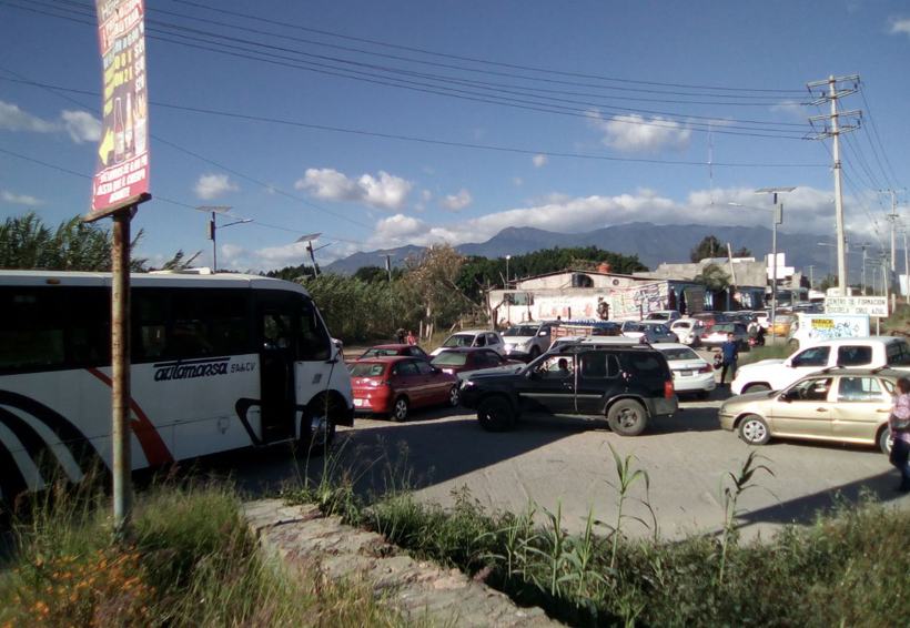 Exhortan a los ciudadanos de Oaxaca a tomar medidas  para evitar los bloqueos | El Imparcial de Oaxaca