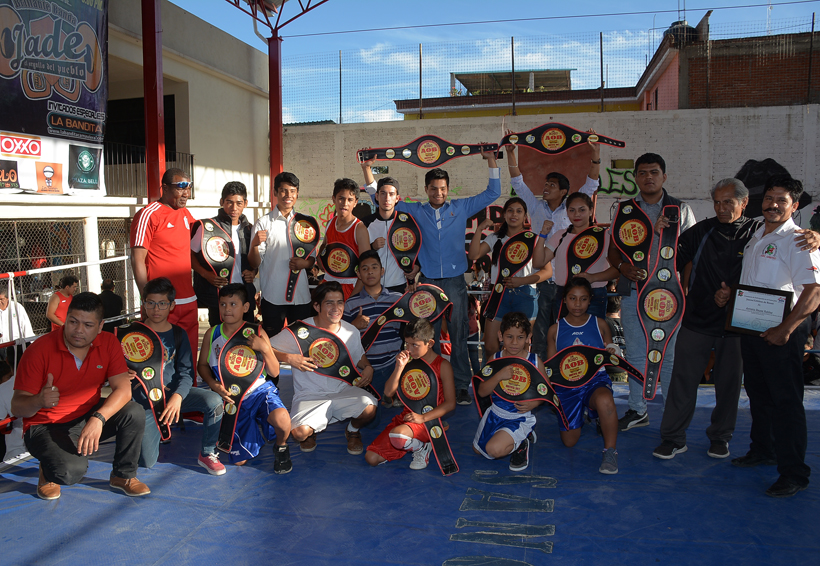 Pegaron fuerte en el Estatal de Boxeo Montoya 2017 | El Imparcial de Oaxaca