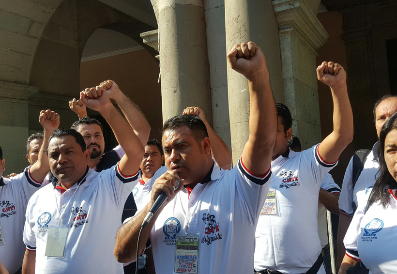 Se moviliza la Sección 22 por Primer Informe en Oaxaca | El Imparcial de Oaxaca