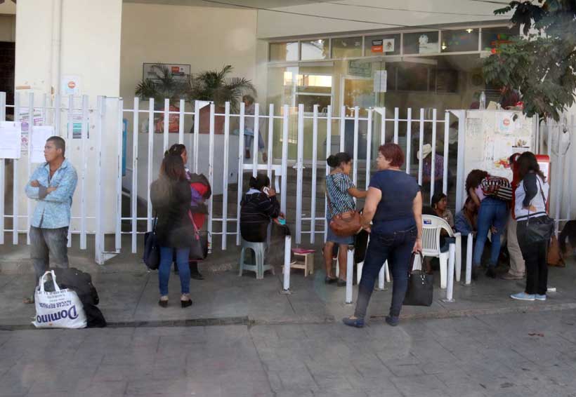 Mantienen cerrado Hospital Civil de Oaxaca | El Imparcial de Oaxaca