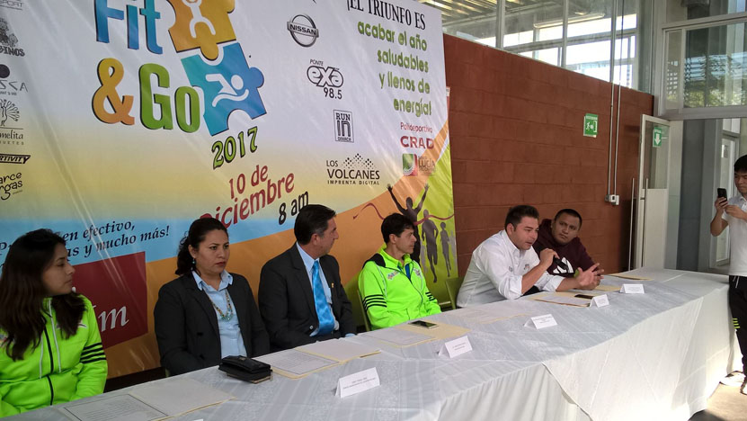 Presentan la primera  carrera CRAD Fit&Go Oaxaca | El Imparcial de Oaxaca
