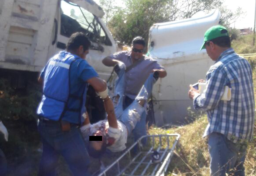 Investigan causa de mortal accidente en el Istmo de Tehuantepec