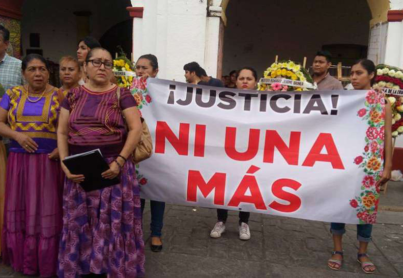Revela INEGI que Oaxaca destaca en feminicidios | El Imparcial de Oaxaca