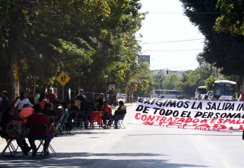 STEUABJO no cede ante rectoría; hoy habrá movilizaciones | El Imparcial de Oaxaca