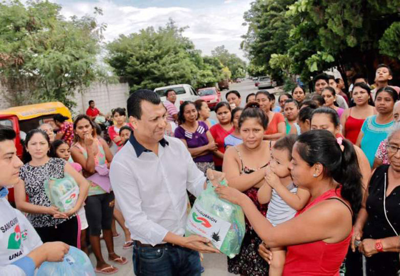 La filantropía partidista | El Imparcial de Oaxaca