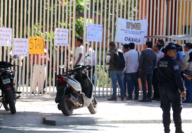 Cierra STAUO CU por más de 6 horas | El Imparcial de Oaxaca