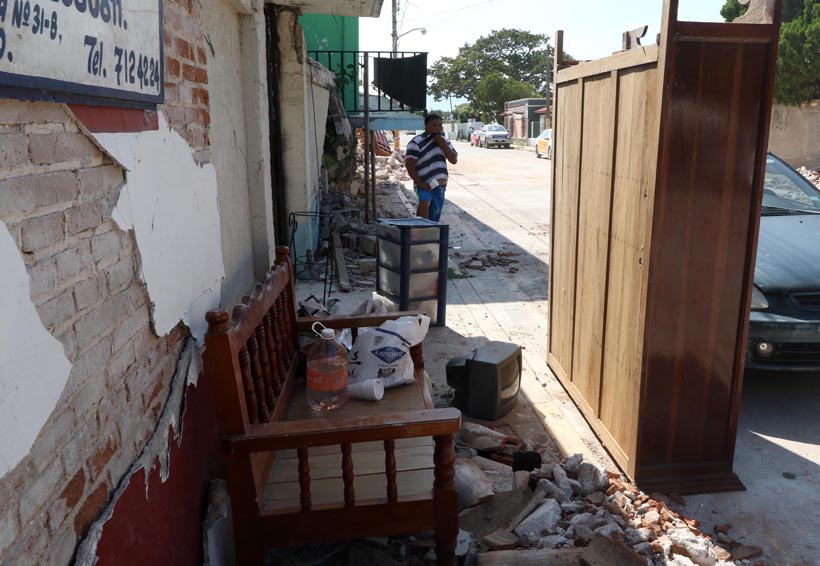 Ixtaltepec se levanta de los escombros | El Imparcial de Oaxaca