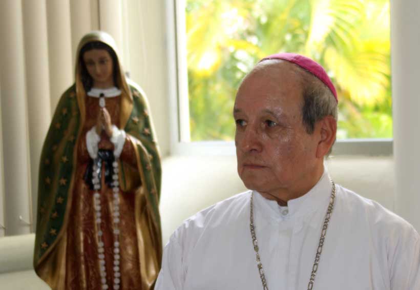 Critica arzobispo de Oaxaca nepotismo en ayuda a damnificados | El Imparcial de Oaxaca
