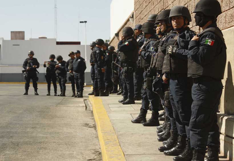 Policía Estatal de Oaxaca, una de las peores del país | El Imparcial de Oaxaca