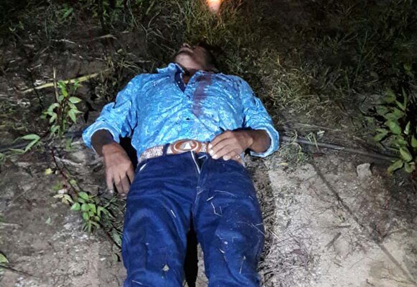 Certero balazo a hombre de campo en Tepenixtlahuaca | El Imparcial de Oaxaca