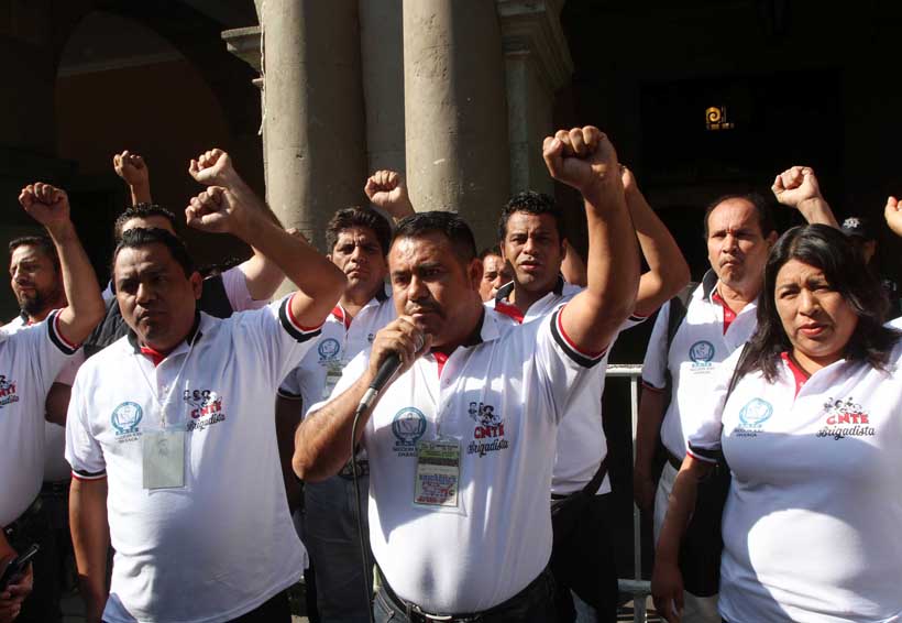 Rechaza Sección 22 propuesta “antibloqueos” | El Imparcial de Oaxaca