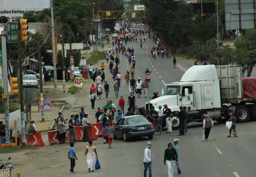 “El Torito de los bloqueos”, iniciativa del gobierno de Oaxaca contra movilizaciones | El Imparcial de Oaxaca