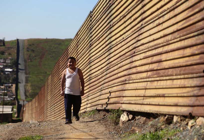 Trump promueve muro fronterizo con México tras atentado en Egipto | El Imparcial de Oaxaca