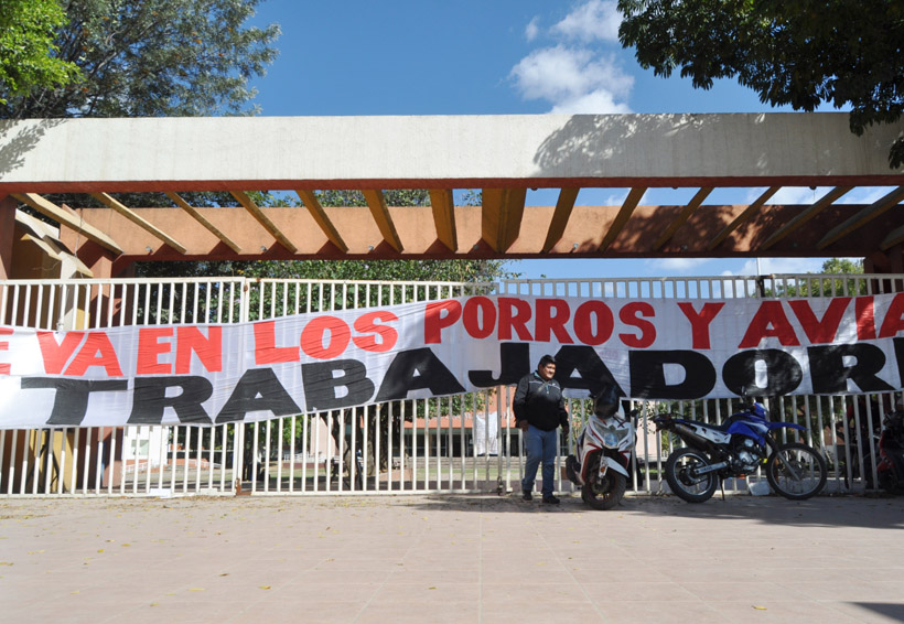 Continúa paro en la UABJO | El Imparcial de Oaxaca